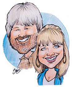 Donna's Greenhouses - Donna and Chuck McNally